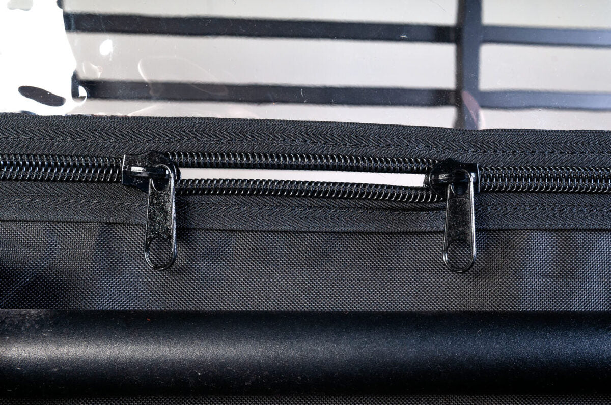 Seizmik '15-'18 Kawasaki Mule Pro FX/FXT Soft Rear Windshield & Dust Panel