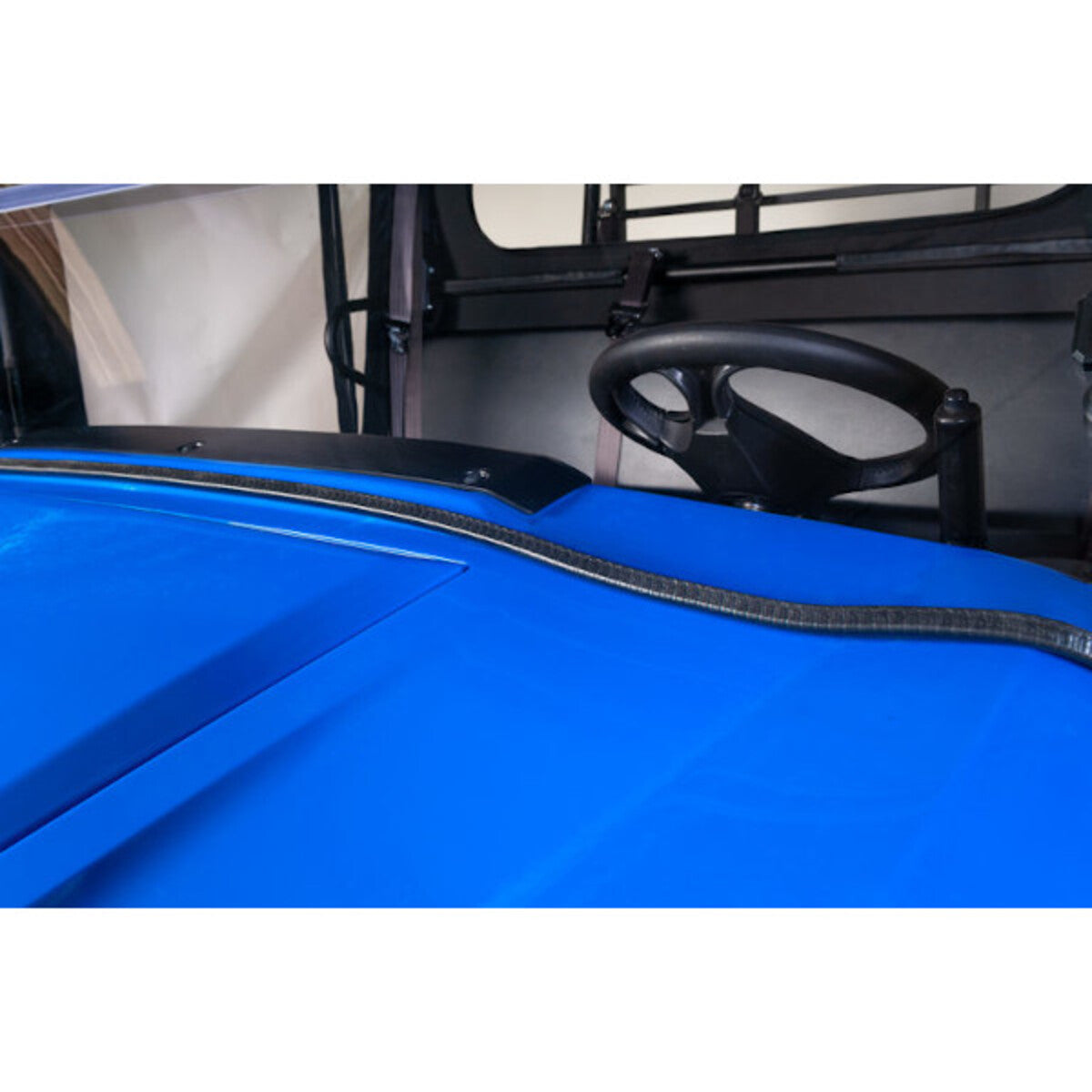 Seizmik '15-'26 Kawasaki Mule Pro FX & FXT Versa Fold UV Resistant Poly Windshield