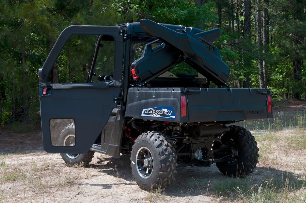 Seizmik '15-'20 Polaris Ranger Pro-Fit Mid-Size Framed Door Kit
