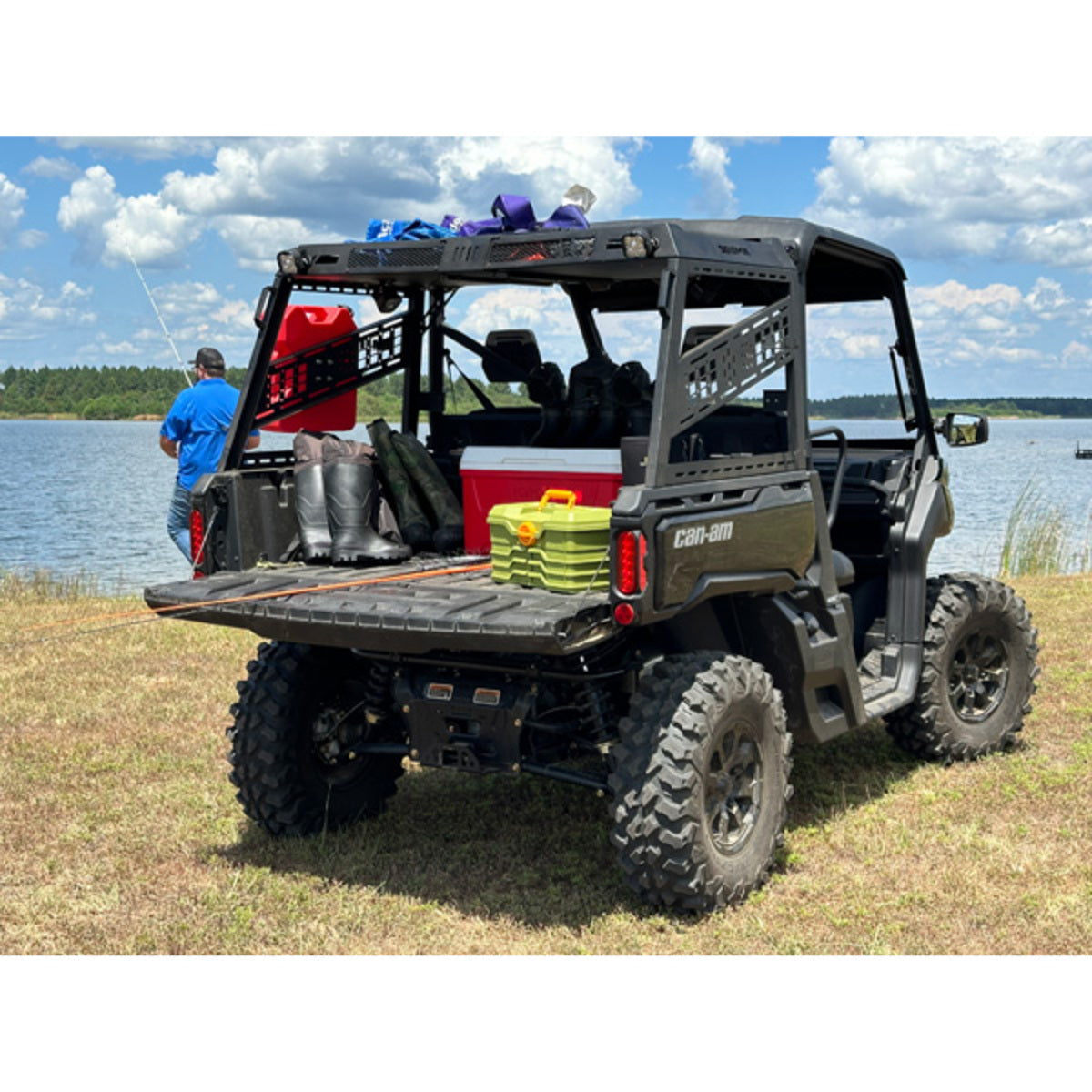 Seizmik '15-'26 Can-Am Defender MAX HD7 Full Height Bed Rack