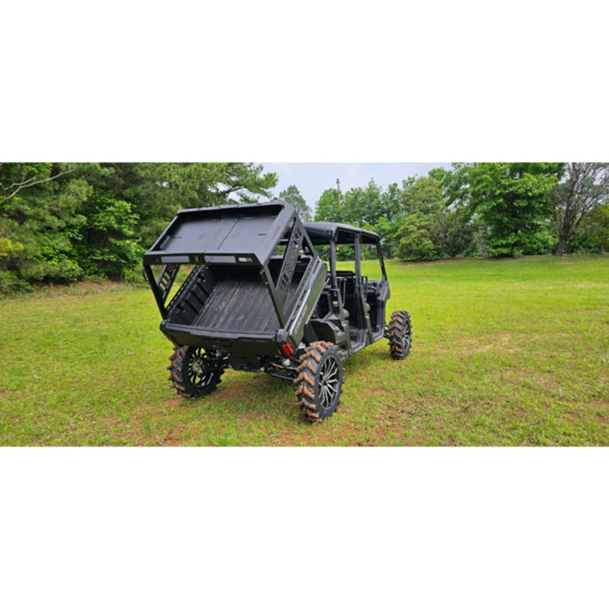Seizmik '15-'26 Can-Am Defender MAX HD7 Full Height Bed Rack
