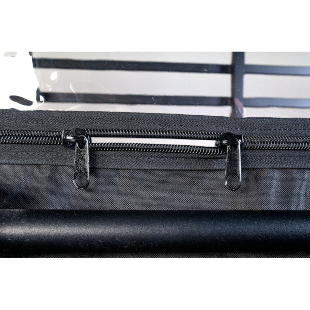 Seizmik '15-'26 Kawasaki Mule Pro FX/FXT Soft Rear Windshield & Dust Panel