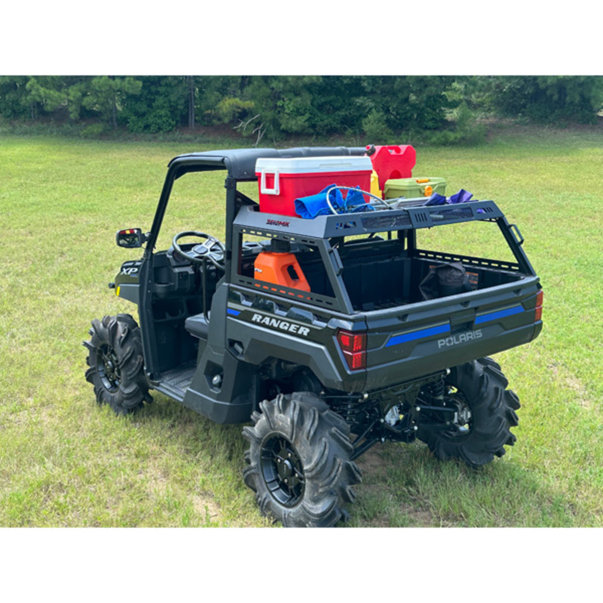 Seizmik '15-'26 Polaris Ranger Crew XP 1000 Half Height Bed Rack