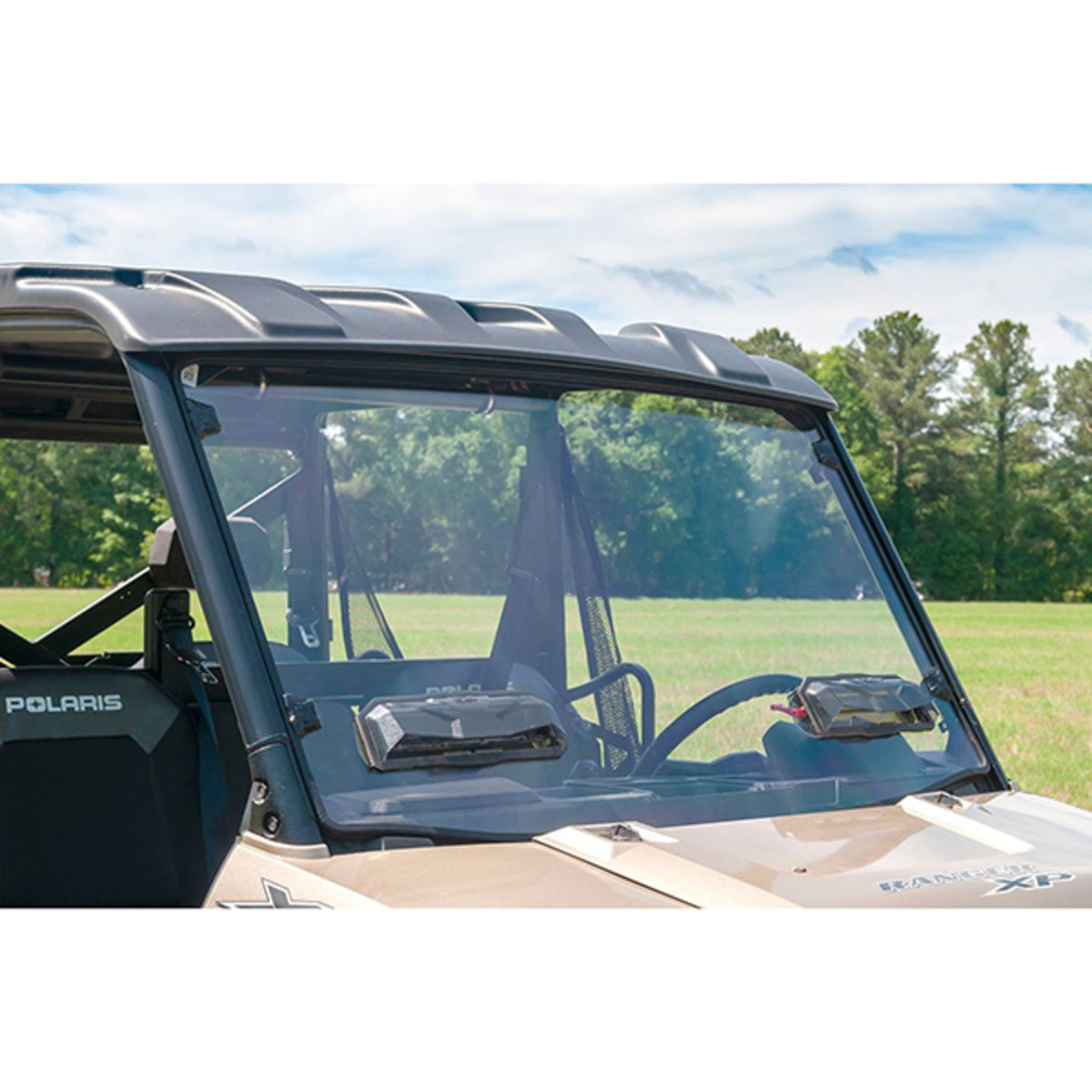 Seizmik '15-'26 Polaris Ranger SP 570 Toolless Versa Vent UV1 Windshield Kit