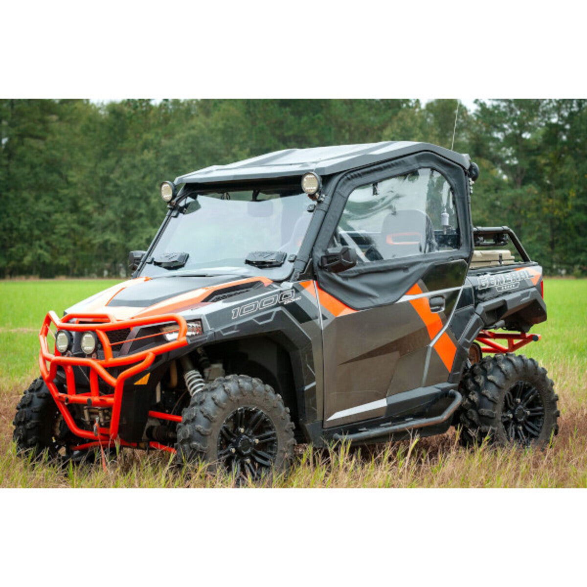 Seizmik '16-'22 Polaris General XP 1000 V2 Framed Upper Door Kit