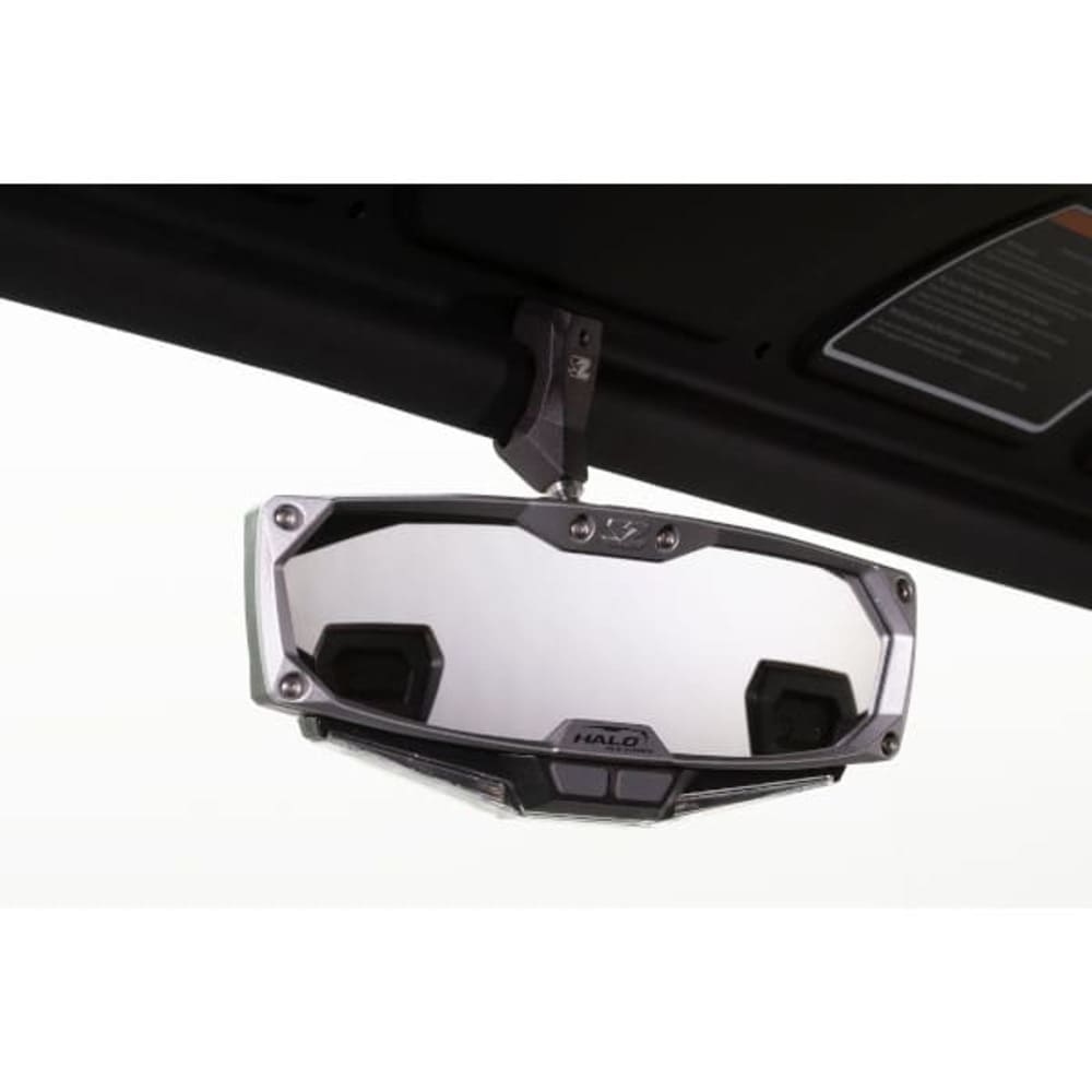 Seizmik '16-'26 Can-Am Defender Halo-RA LED Rearview Mirror w/ Cast Aluminum Bezel