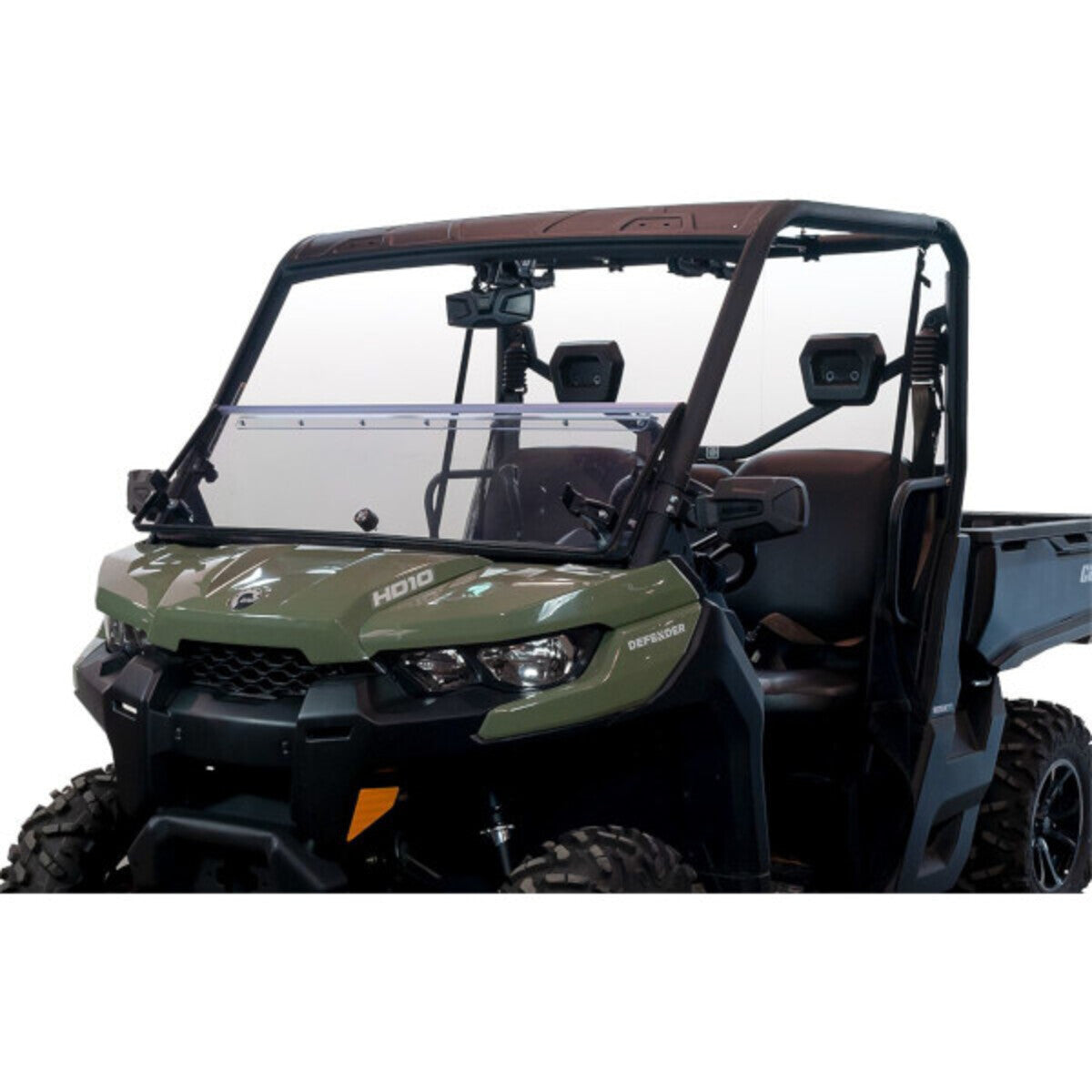 Seizmik '16-'26 Can-Am Defender HD10 Versa Fold UV Resistant Poly Windshield