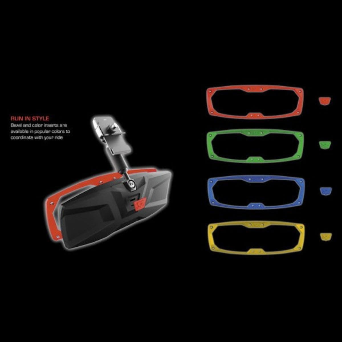 Seizmik '16-'26 Can-Am Defender HD7 Halo-R Rear View Mirror
