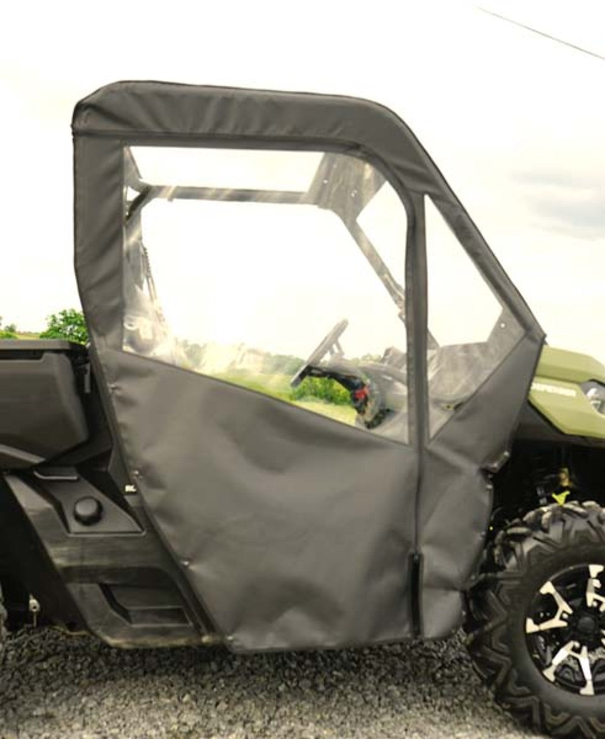 Seizmik '16-'26 Can-Am Defender HD9 Full Soft Doors with Zipper