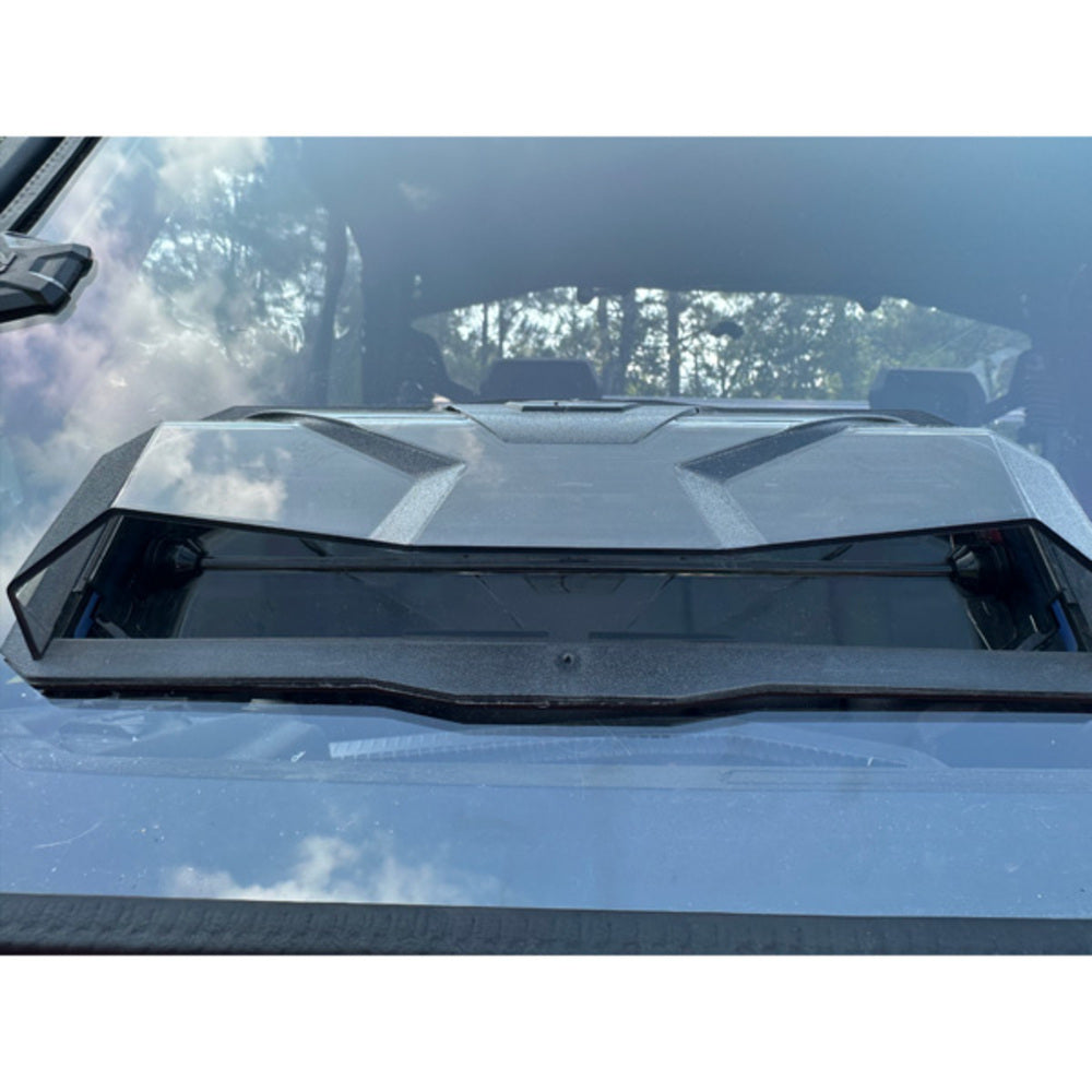 Seizmik '16-'26 Can-Am Defender HD7 Toolless Versa-Vent Scratch Resistant Windshield Kit