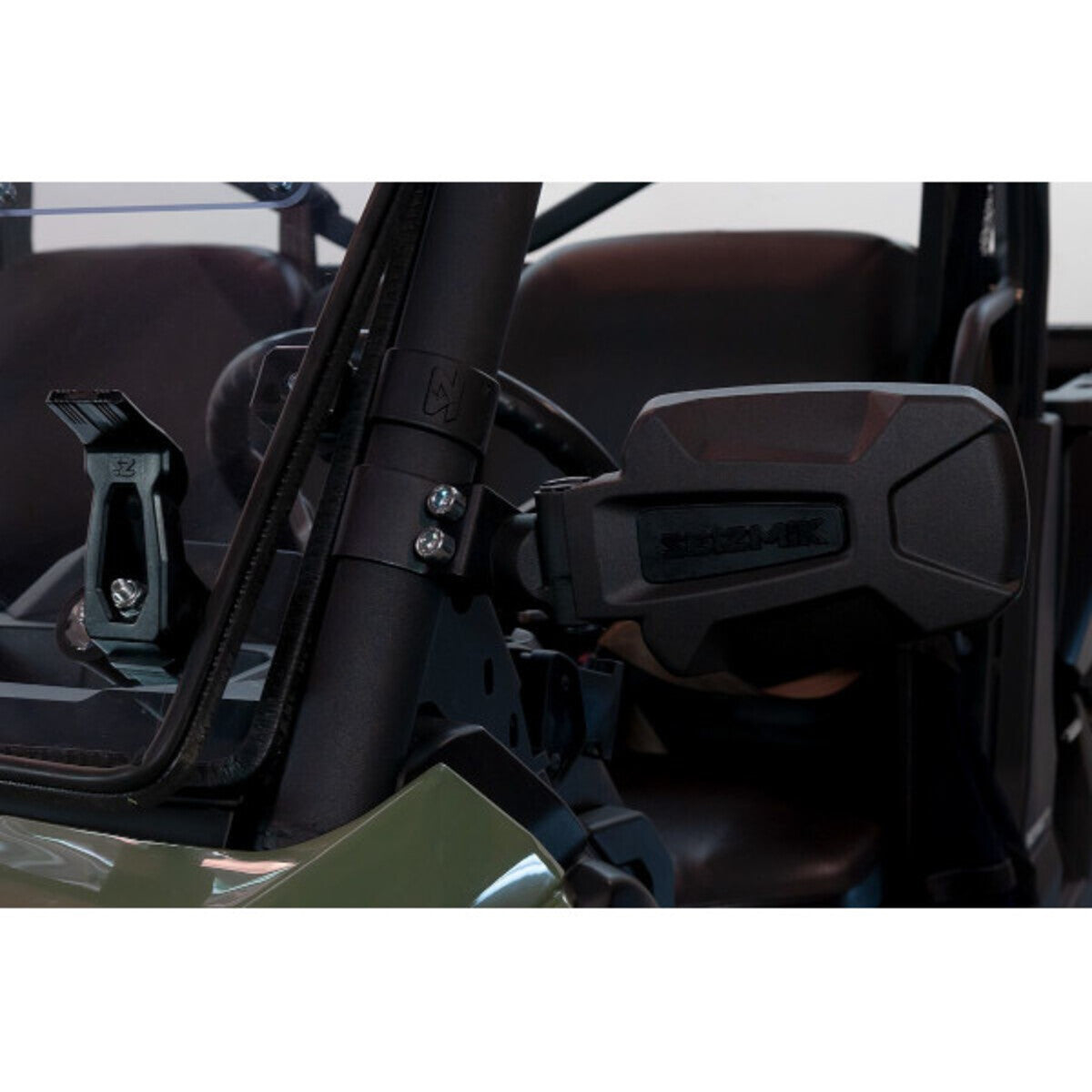 Seizmik '16-'26 Can-Am Defender HD9 Versa Fold Scratch Resistant Poly Windshield