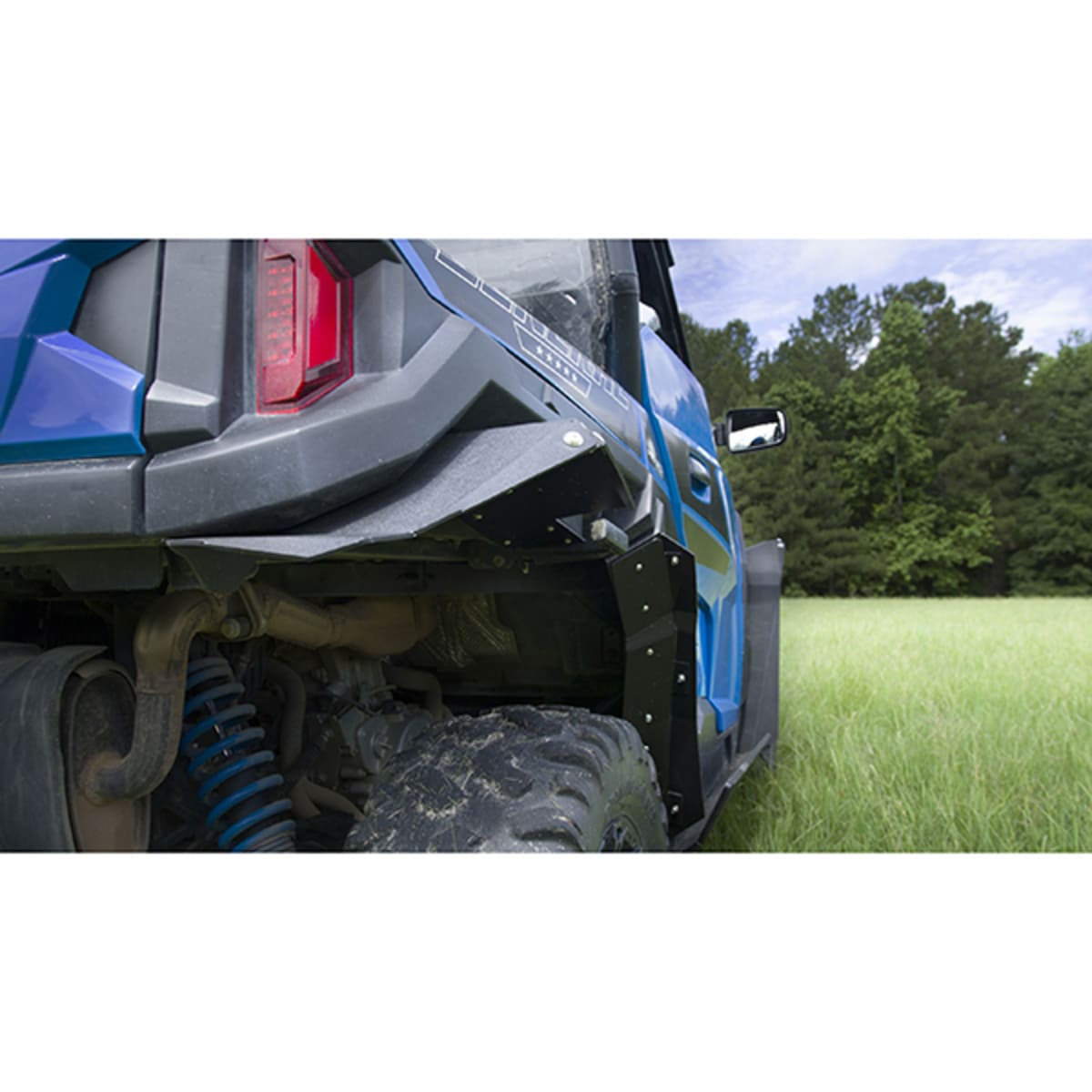 Seizmik '16-'26 Polaris General XP 1000 HDPE Fender Flare Kit - 2/4 Seater