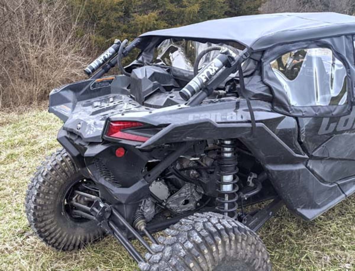 Seizmik '17-'25 Can-Am Maverick X3 Max Soft Upper Doors w/ Zipper