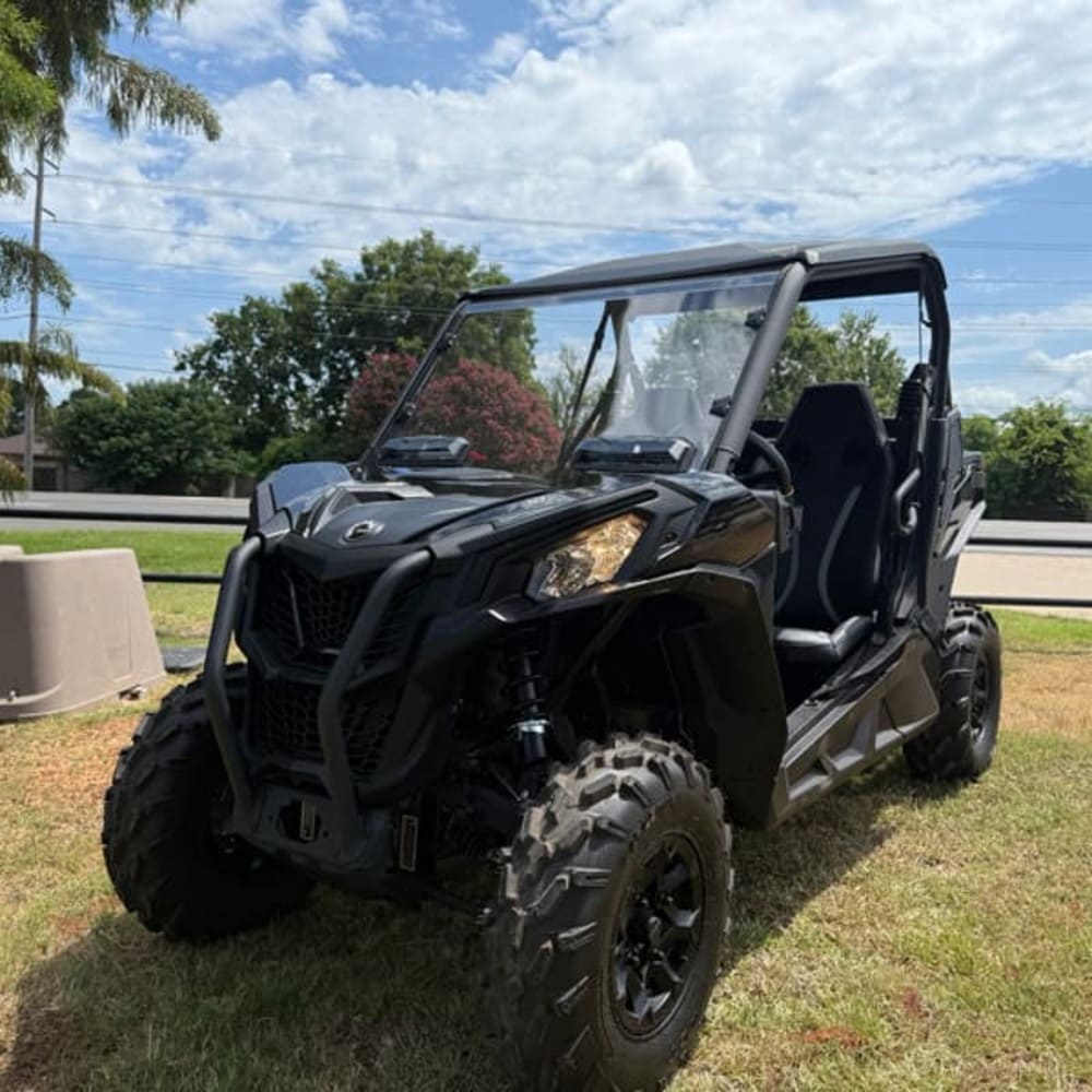 Seizmik '18+ Can-Am Maverick Trail Toolless Versa-Vent Windshield