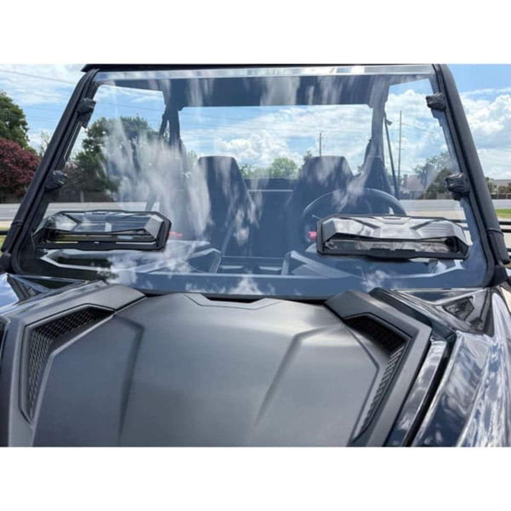 Seizmik '18+ Can-Am Maverick Trail Toolless Versa-Vent Windshield