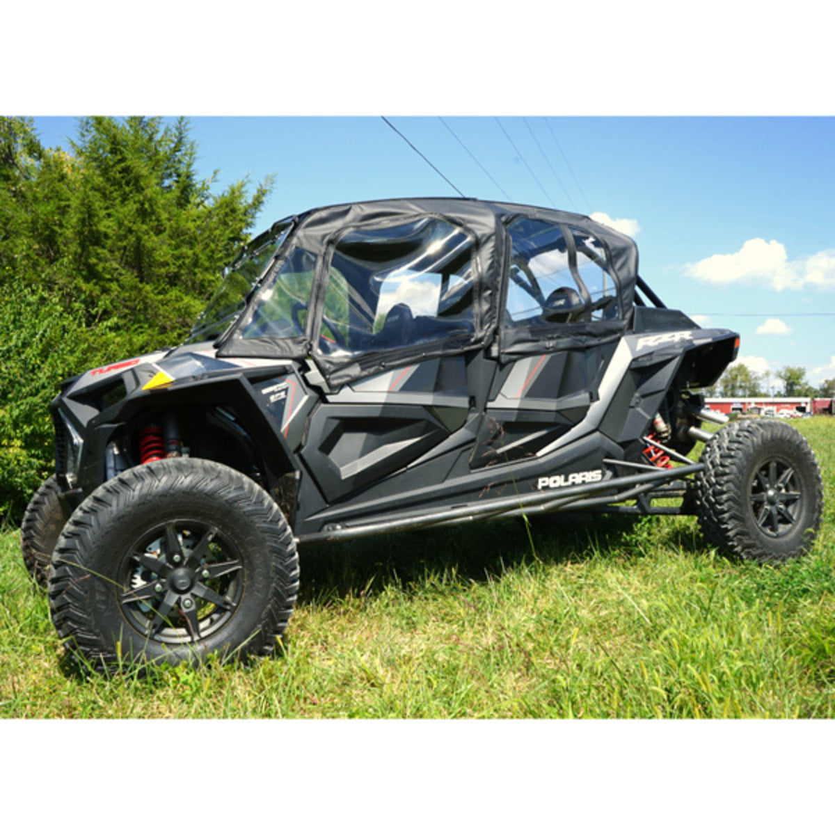 Seizmik '19-'21 Polaris RZR XP 4 Turbo S Soft Doors