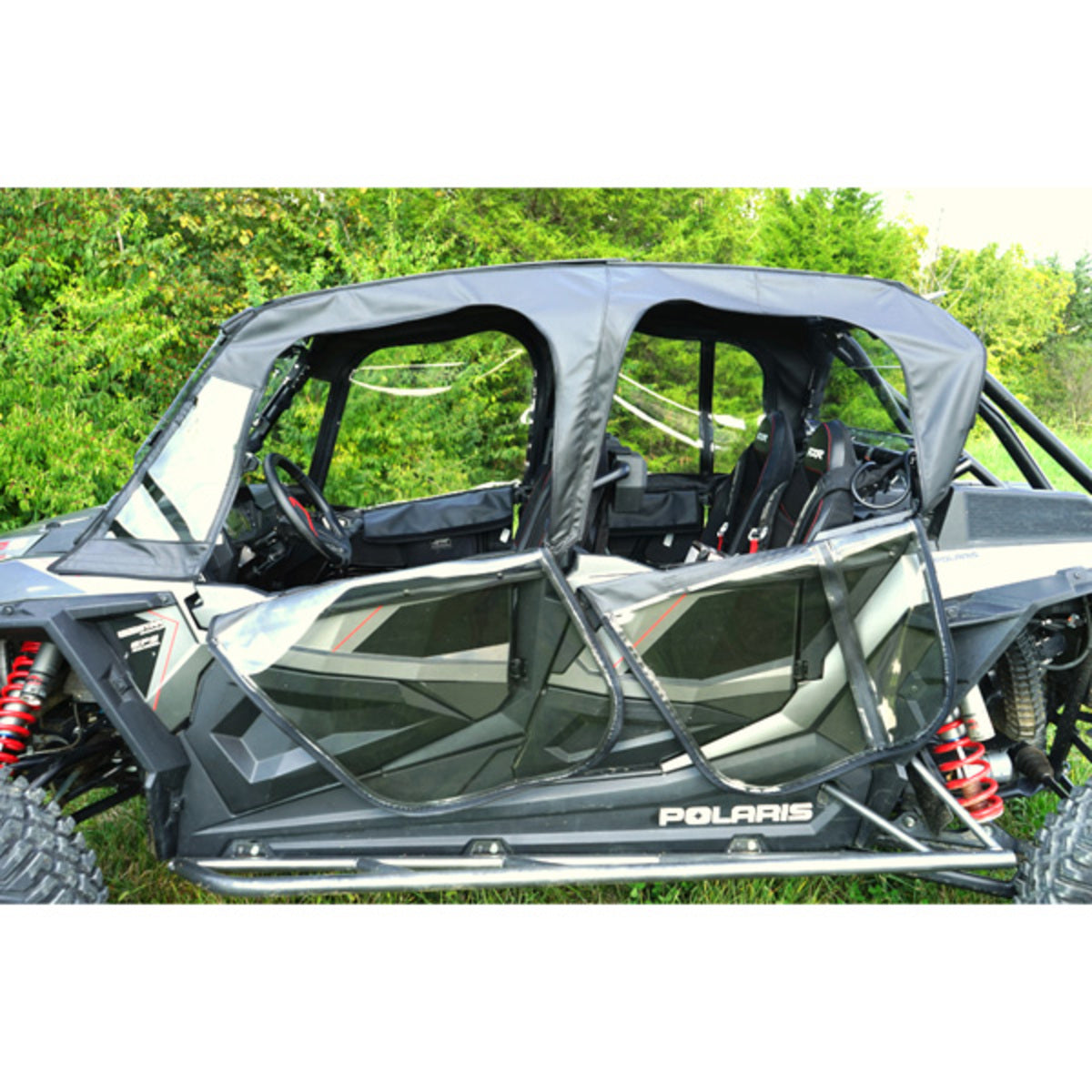 Seizmik '19-'21 Polaris RZR XP 4 Turbo S Soft Doors