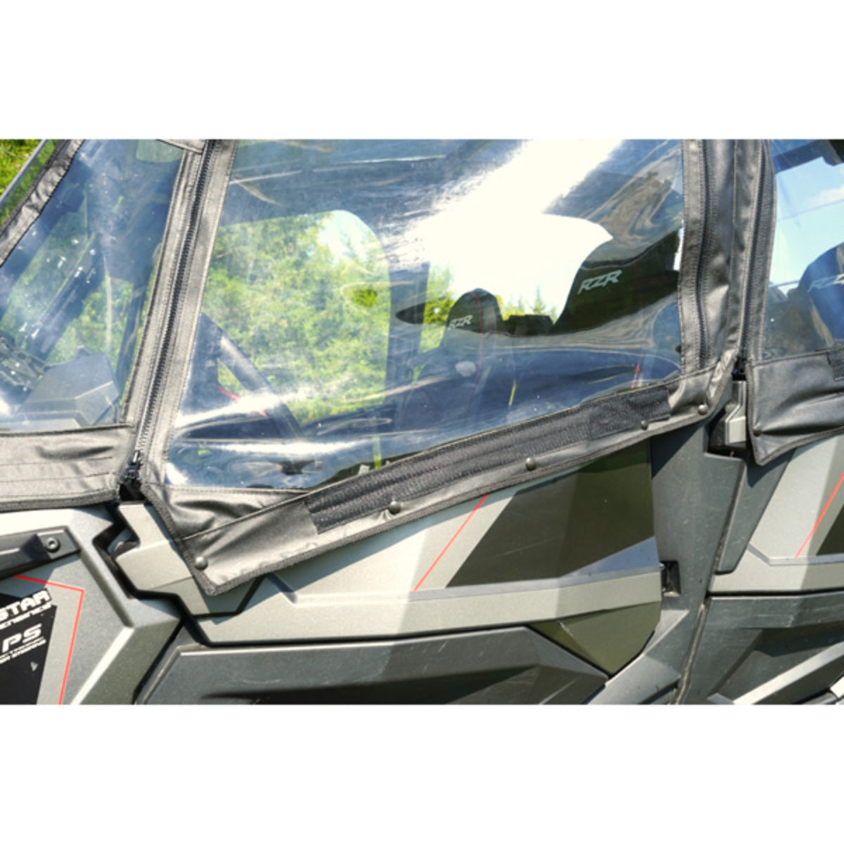 Seizmik '19-'21 Polaris RZR XP 4 Turbo S Soft Doors