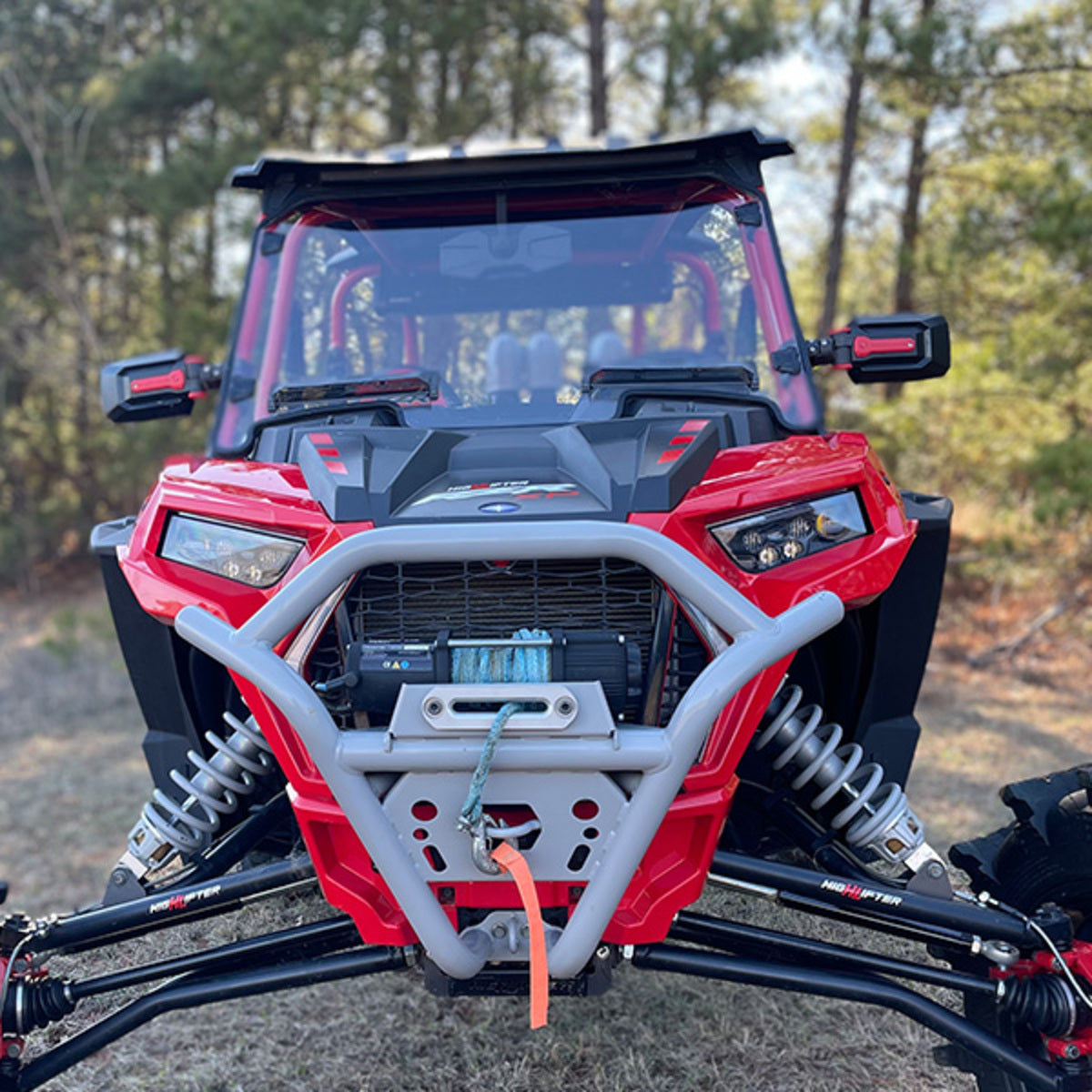 Seizmik '19-'23 Polaris RZR XP 1000 Toolless Versa Vent Scratch Resistant Hard Coated Windshield