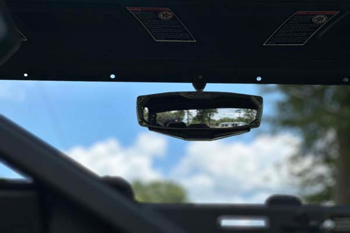 Seizmik '19-'24 CF Moto UForce Halo-RA LED Rearview Mirror w/ Cast Aluminum Bezel