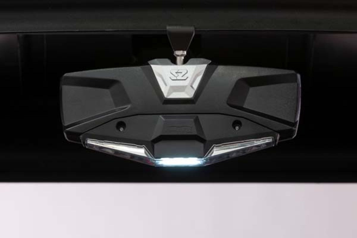 Seizmik '19-'24 CF Moto UForce Halo-RA LED Rearview Mirror w/ Cast Aluminum Bezel