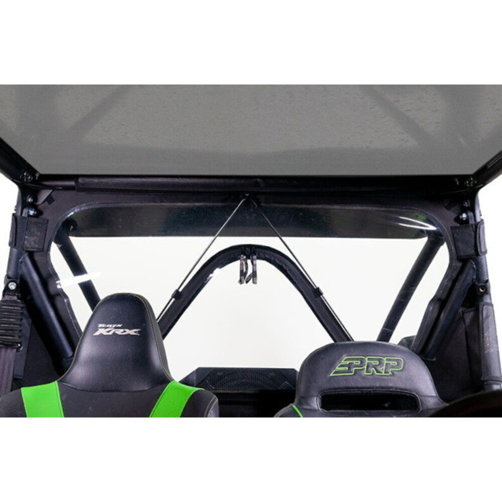 Seizmik '20-'26 Kawasaki Teryx KRX 1000 Soft Rear Windshield