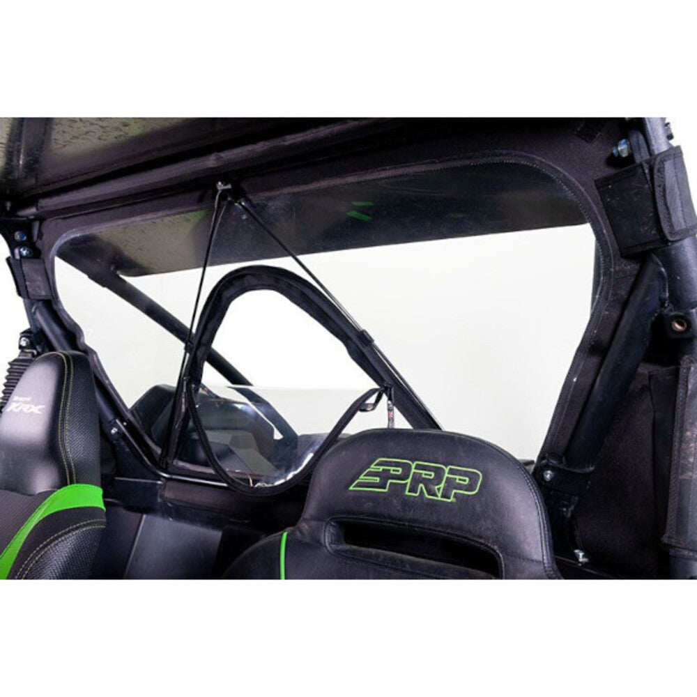 Seizmik '20-'26 Kawasaki Teryx KRX 1000 Soft Rear Windshield