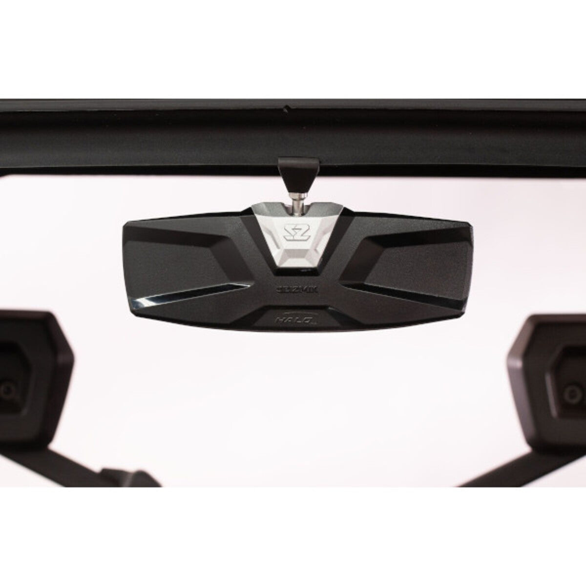 Seizmik '20-'26 Polaris RZR Pro R Halo-RA Cast Rearview Mirror w/ Cast Aluminum Bezel