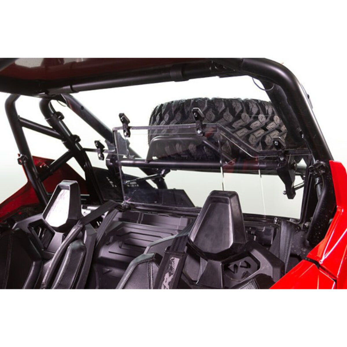 Seizmik '20-'26 Polaris RZR PRO XP Hard Rear Coated Poly Windshield