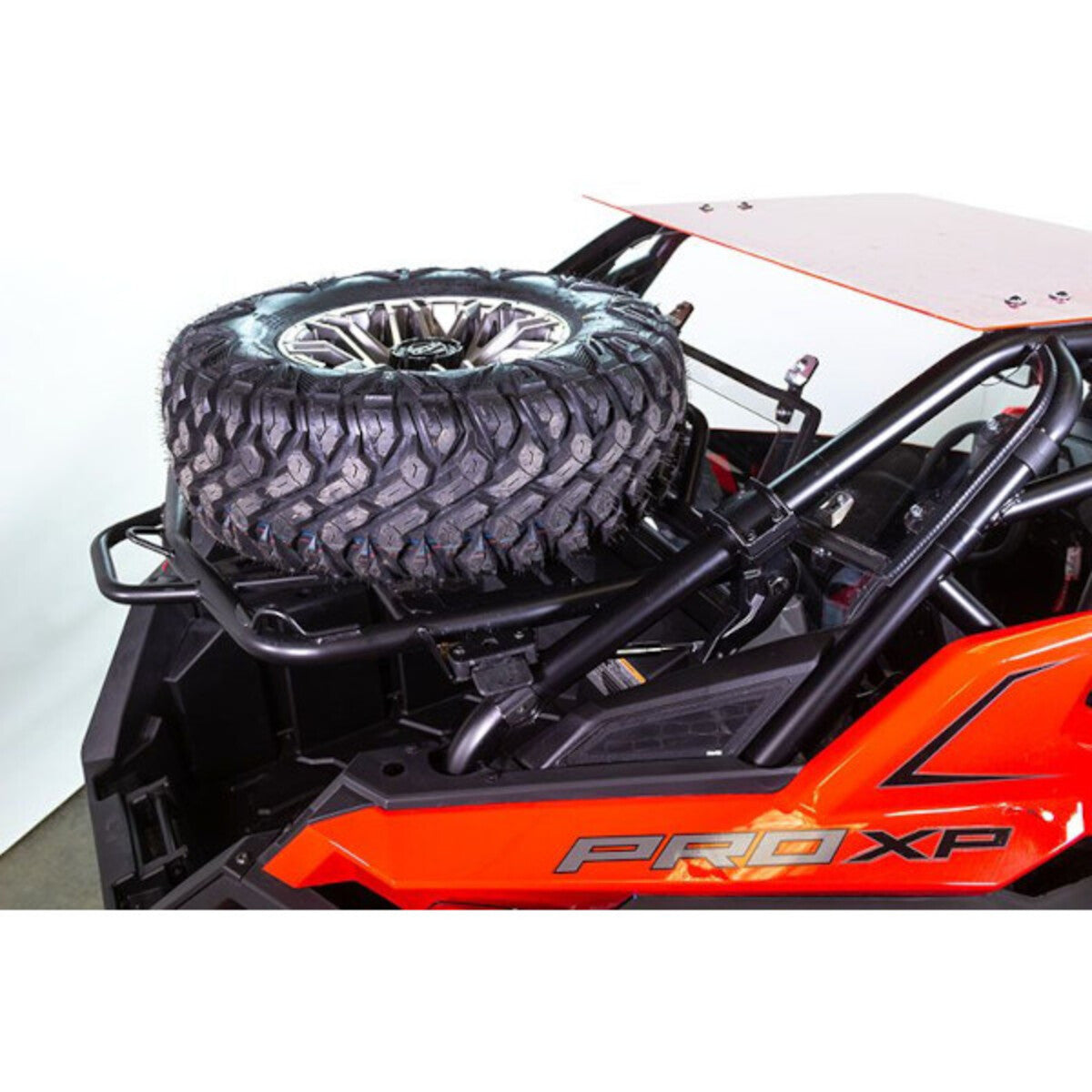 Seizmik '20-'26 Polaris RZR PRO XP Hard Rear Coated Poly Windshield