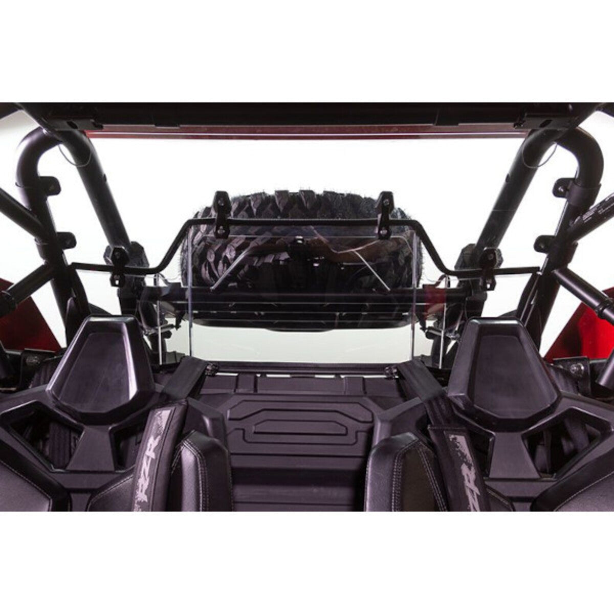 Seizmik '20-'26 Polaris RZR Pro XP Hard Rear UV Resistant Poly Windshield