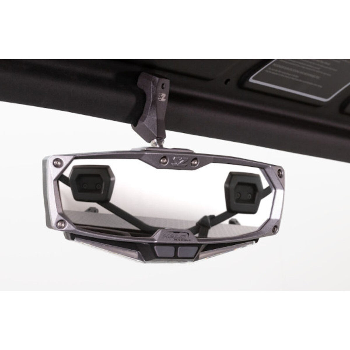 Seizmik '20-'26 Polaris RZR XP 4 1000 Halo-RA LED Rearview Mirror w/ Cast Aluminum Bezel
