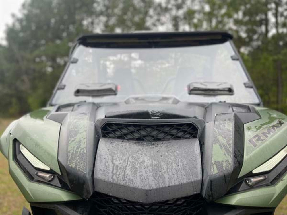 Seizmik '21-'25 Yamaha Wolverine RMAX4 1000 Toolless Versa-Vent Scratch Resistant Windshield