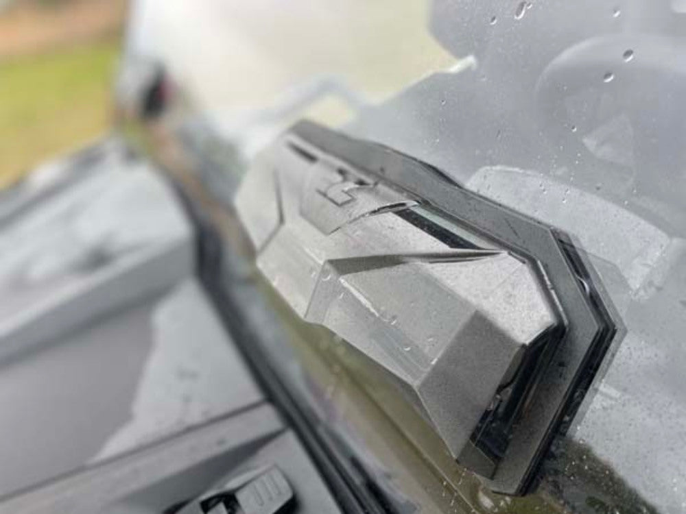 Seizmik '21-'25 Yamaha Wolverine RMAX4 1000 Toolless Versa-Vent Scratch Resistant Windshield