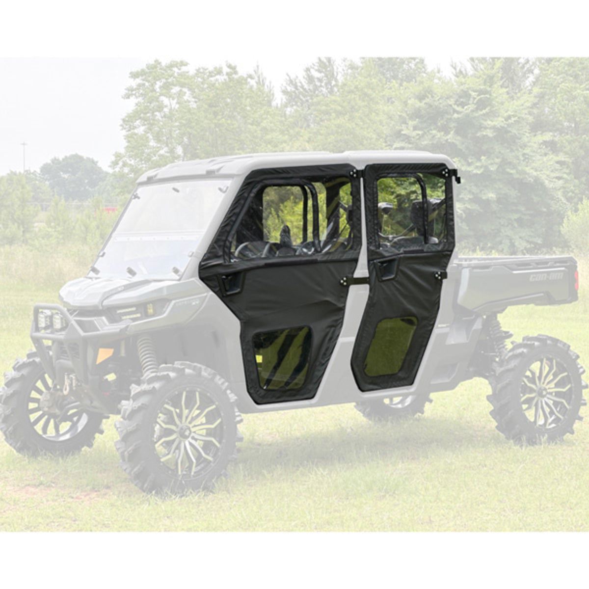 Seizmik '22-'24 Can-Am Defender MAX HD9 Framed Door Kit