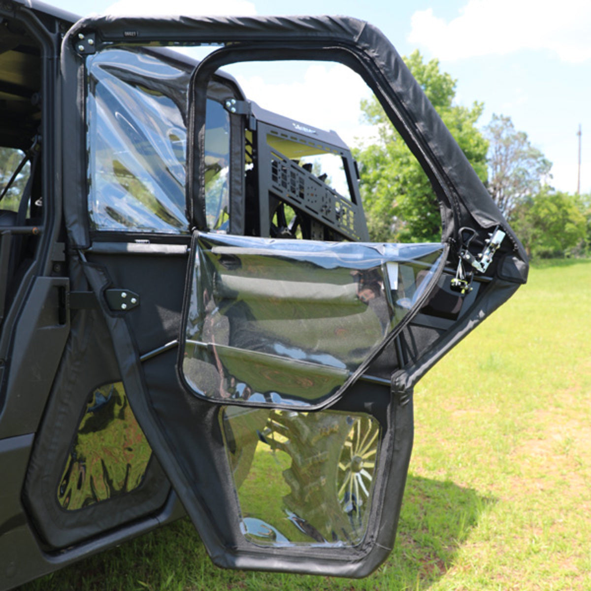 Seizmik '22-'24 Can-Am Defender MAX HD9 Framed Door Kit