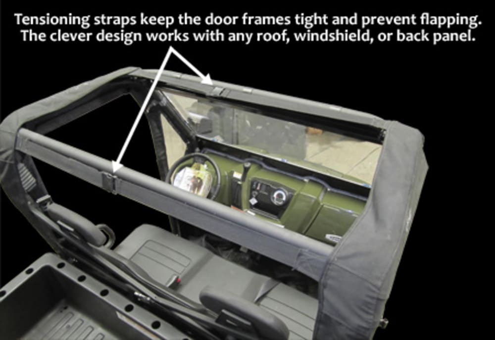 Seizmik '23 Kubota RTV-X900 Framed Door Kit