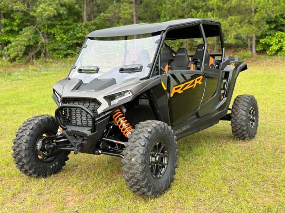 Seizmik '24-'26 Polaris RZR XP 1000 Toolless Versa-Vent Scratch Resistant Hard Coated Windshield