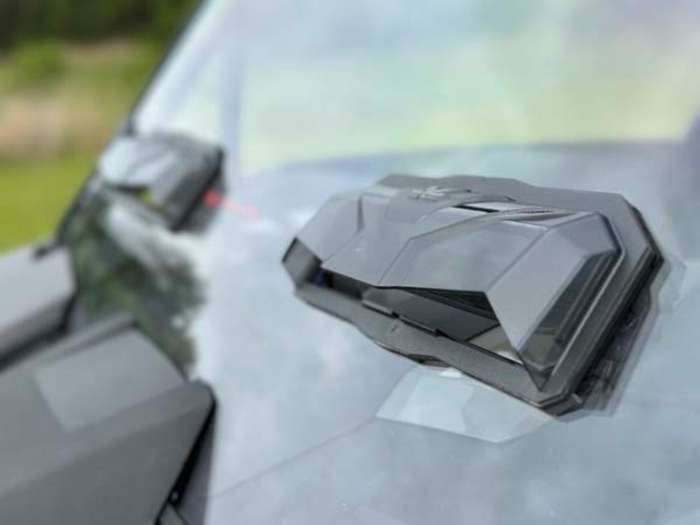 Seizmik '24-'26 Polaris RZR XP 1000 Toolless Versa-Vent Scratch Resistant Hard Coated Windshield