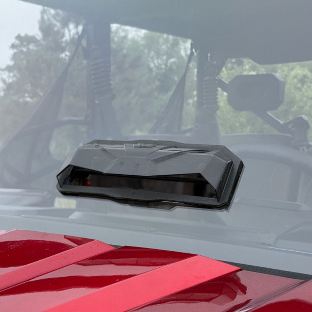 Seizmik '25 CF Moto UForce U10 Pro Toolless Versa-Vent Scratch Resistant Hard Coated Windshield
