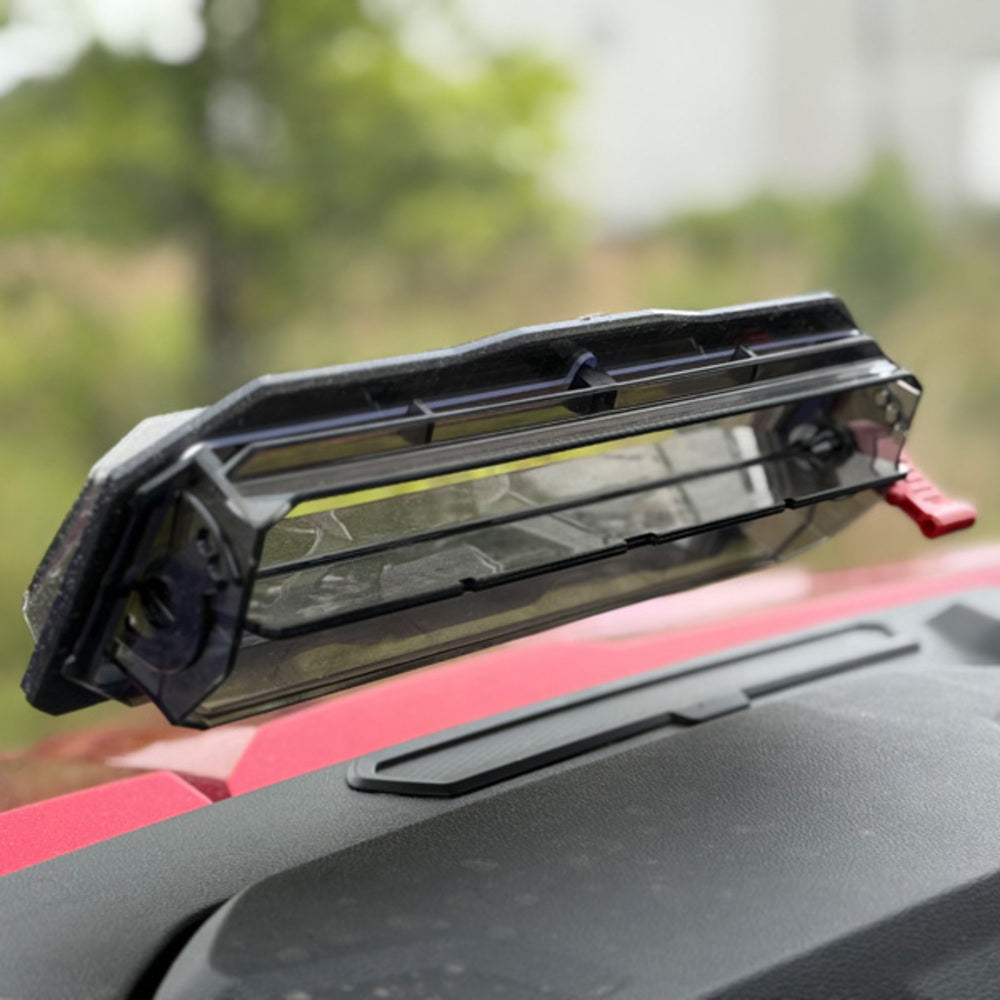 Seizmik '25 CF Moto UForce U10 Pro Toolless Versa-Vent UV Resistant Windshield