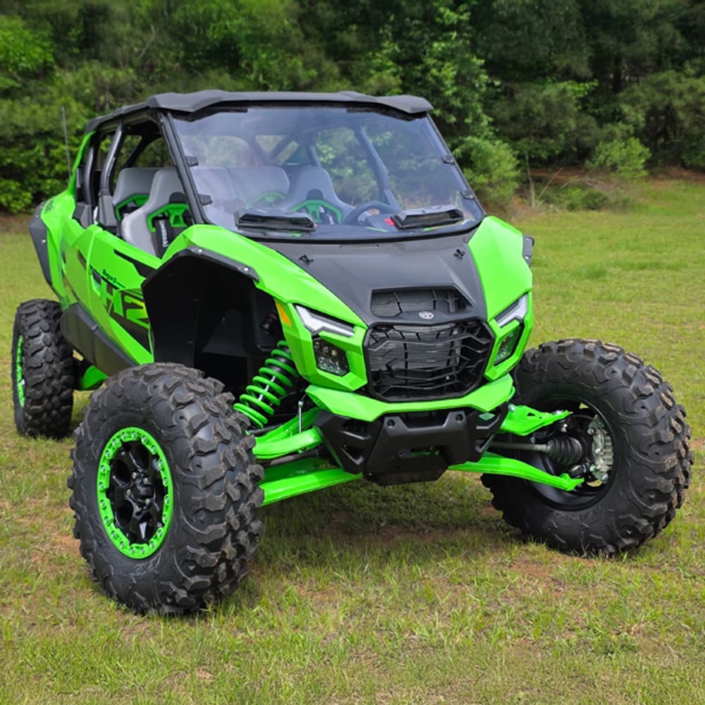 Seizmik '26 Kawaski Teryx H2 Front Hard Coated Versa-Vent Windshield