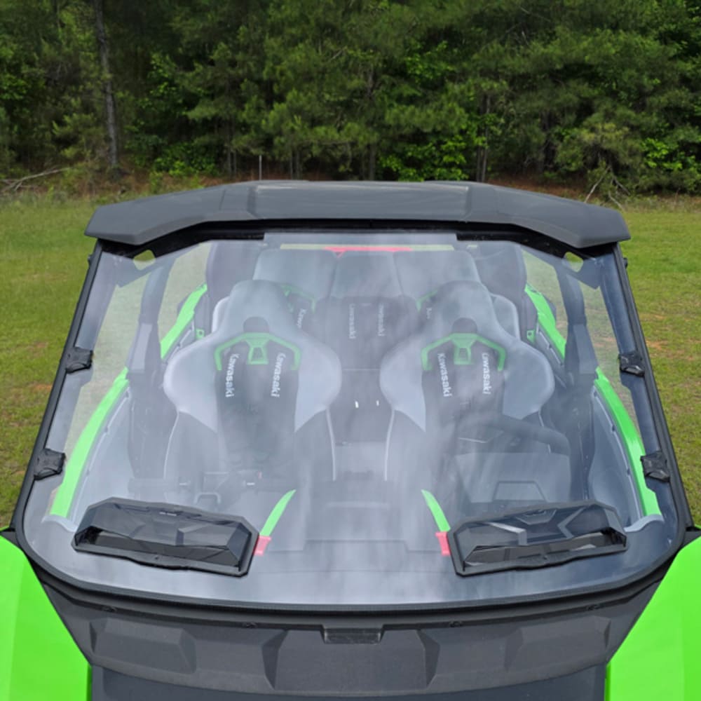 Seizmik '26 Kawaski Teryx H2 Front Hard Coated Versa-Vent Windshield