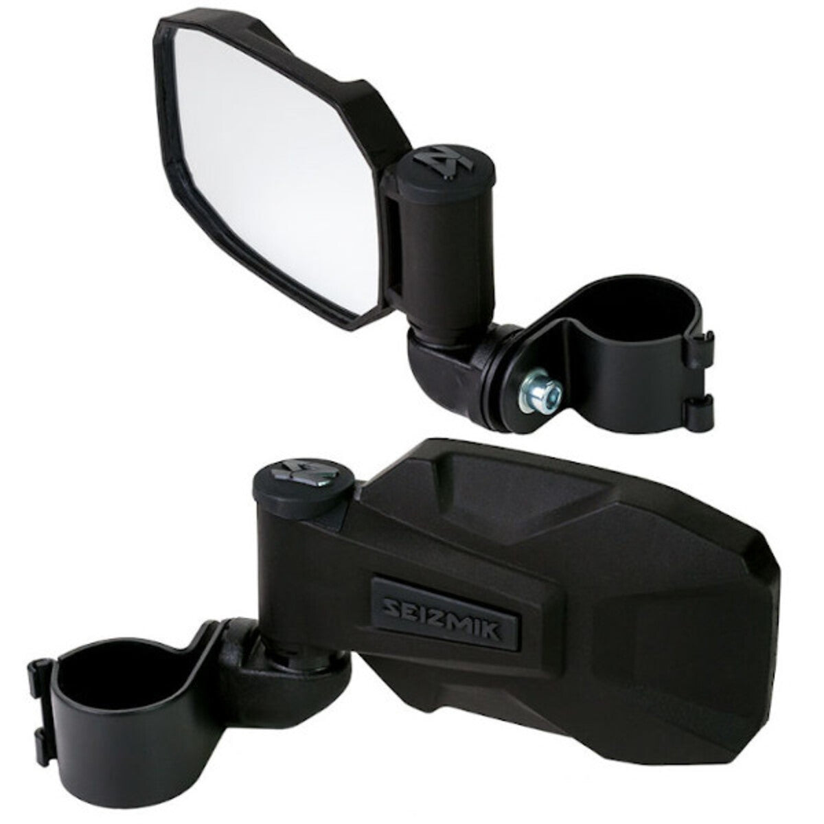 Seizmik '94-'26 Can-Am Maverick R Strike Side View Mirror w/ 2" Clamp