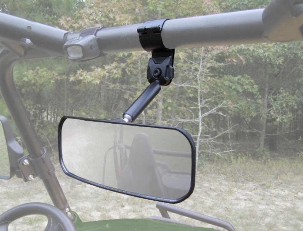 Seizmik Automotive Style Rearview Mirror - 1.75″