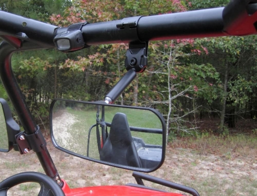 Seizmik Automotive Style Rearview Mirror - 1.75″