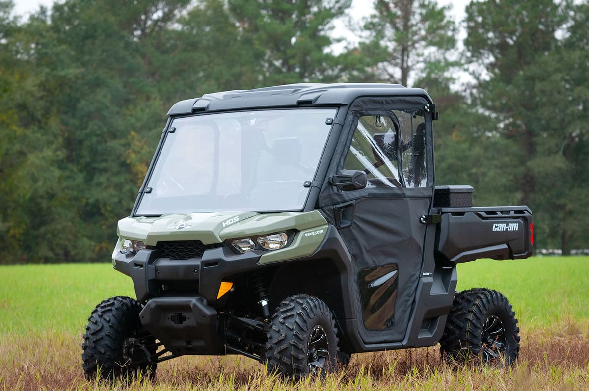 Seizmik Can-Am Defender Framed Door Kit