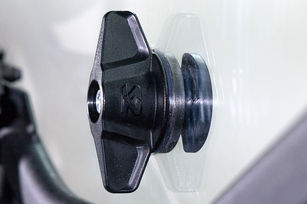 Seizmik Can-Am Defender Hard Rear Folding Windshield - UV Resistant Polycarbonate