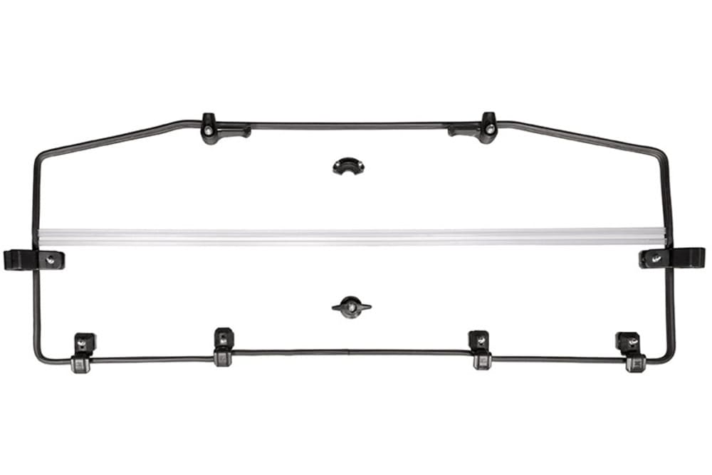 Seizmik Can-Am Defender Hard Rear Folding Windshield - UV Resistant Polycarbonate