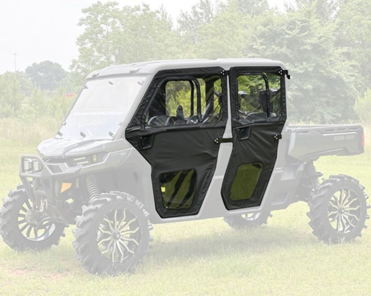 Seizmik Can-Am Defender MAX HD9/HD10 Front & Rear Framed Door Kit